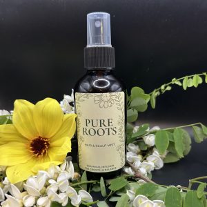 Pure Roots Scalp Mist — Nourish Your Roots, Naturally!